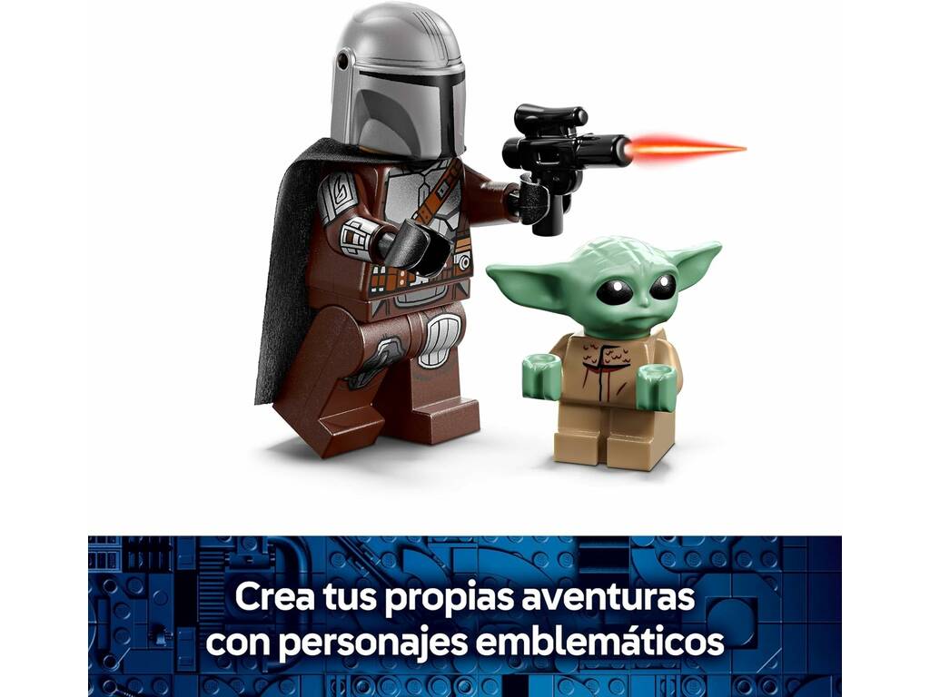 Lego Star Wars Moto Speeder del Mandaloriano y Grogu