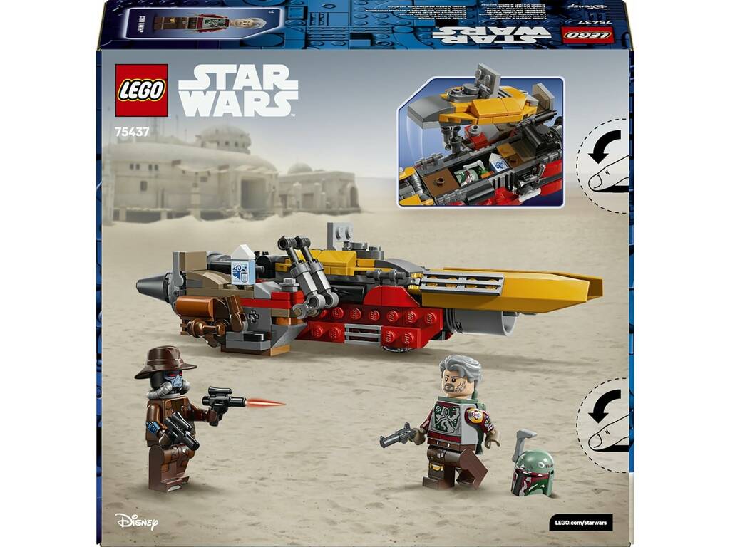 Lego Star Wars Speeder de Cobb Vanth