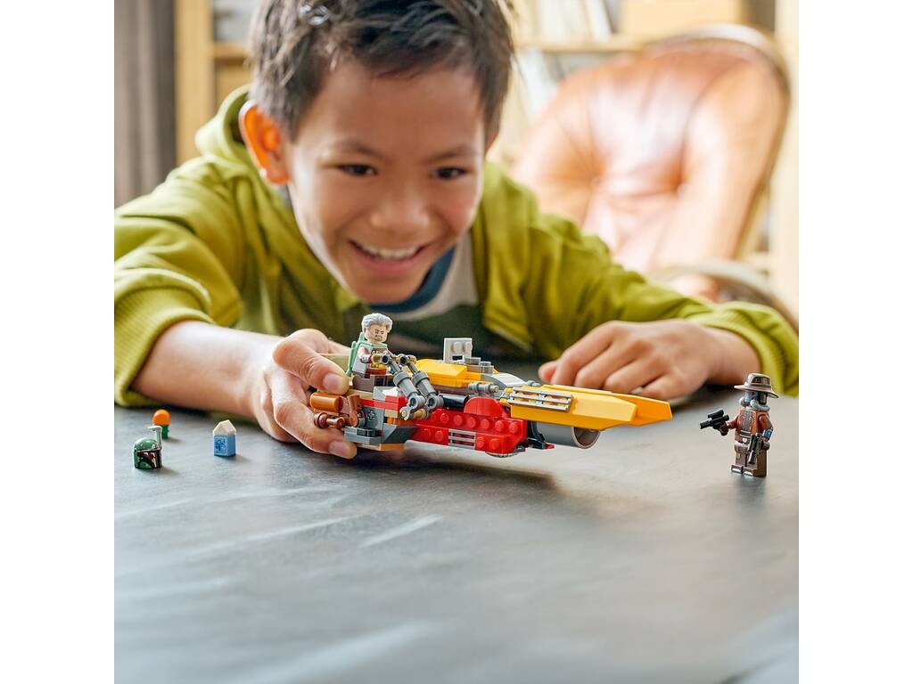 Lego Star Wars Speeder de Cobb Vanth