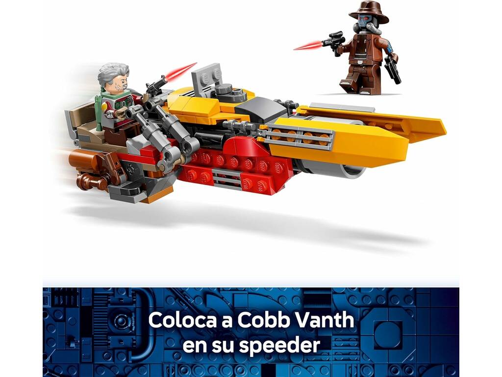 Lego Star Wars Speeder de Cobb Vanth
