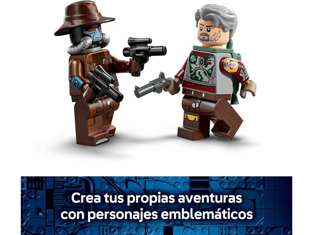 Lego Star Wars Speeder de Cobb Vanth