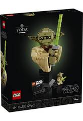 Lego Star Wars Busto de Yoda