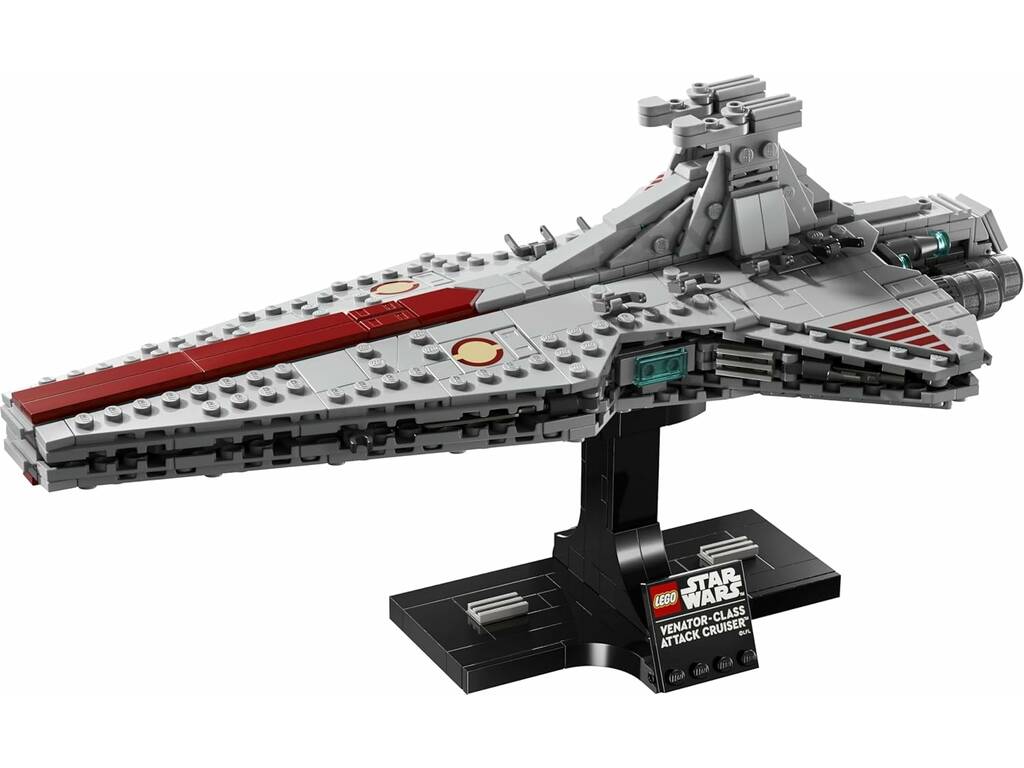 Lego Star Wars Crucero de Ataque Clase Venator