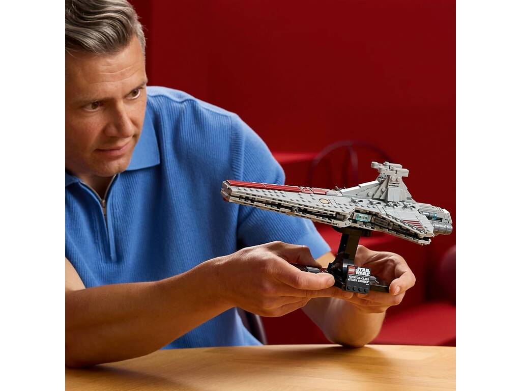 Lego Star Wars Crucero de Ataque Clase Venator