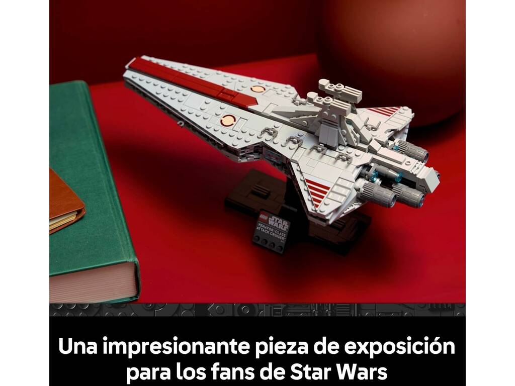 Lego Star Wars Crucero de Ataque Clase Venator