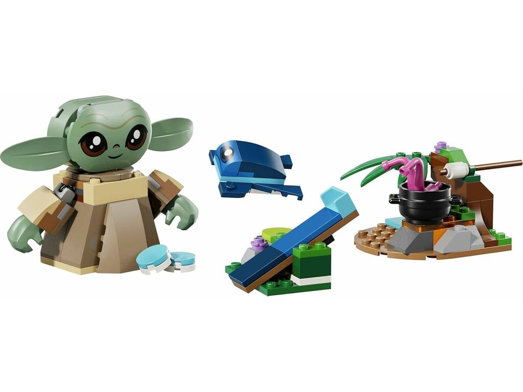Lego Star Wars Hogar de Grogu