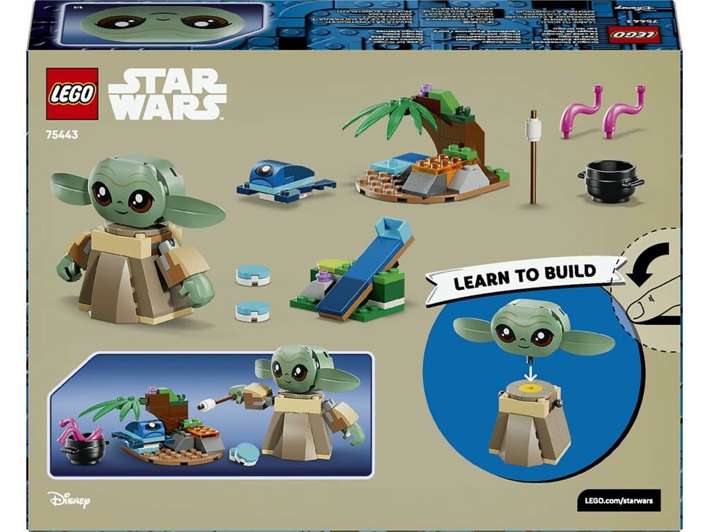 Lego Star Wars Hogar de Grogu