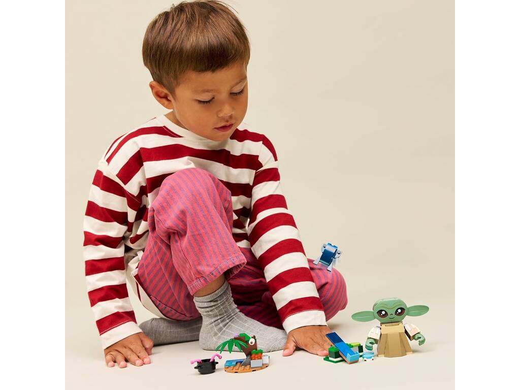 Lego Star Wars Hogar de Grogu