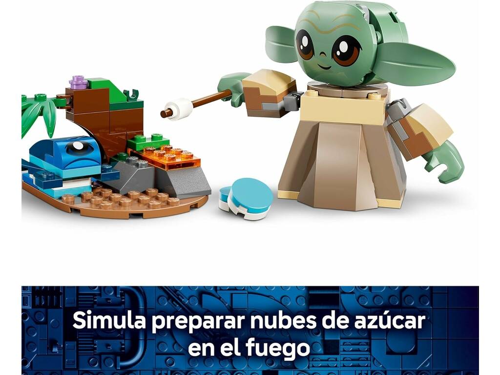Lego Star Wars Hogar de Grogu