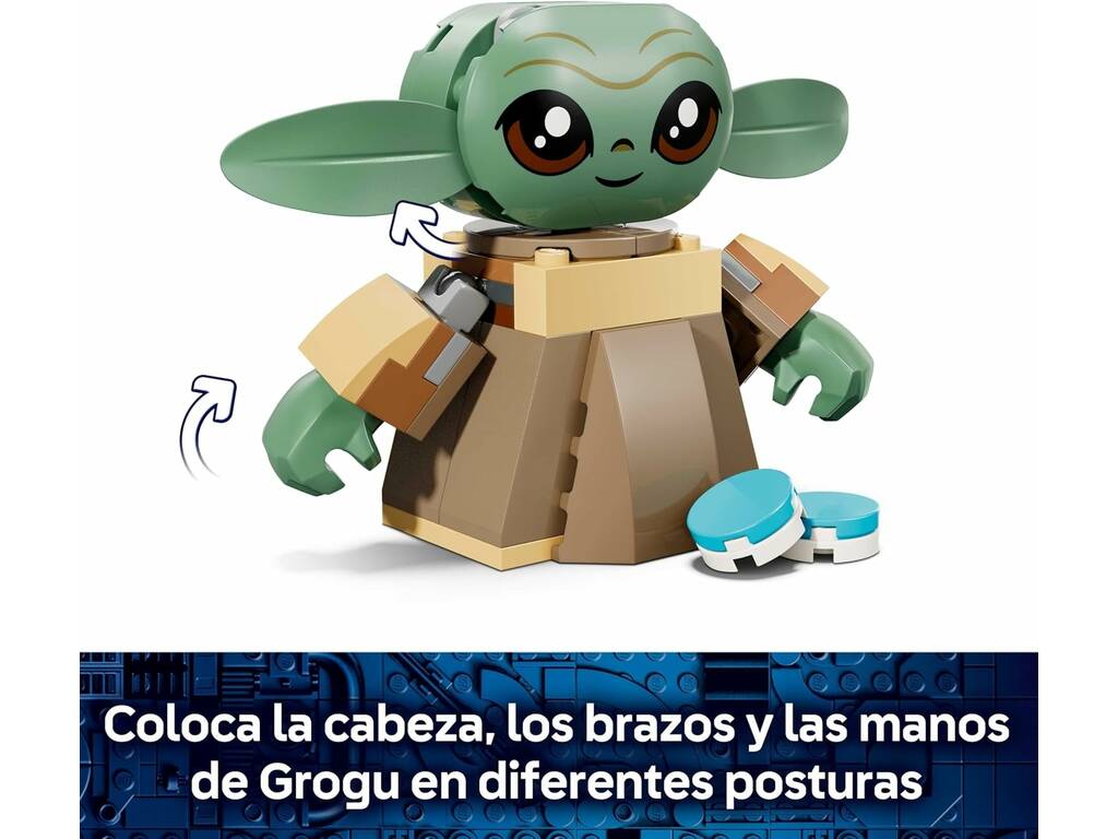 Lego Star Wars Hogar de Grogu