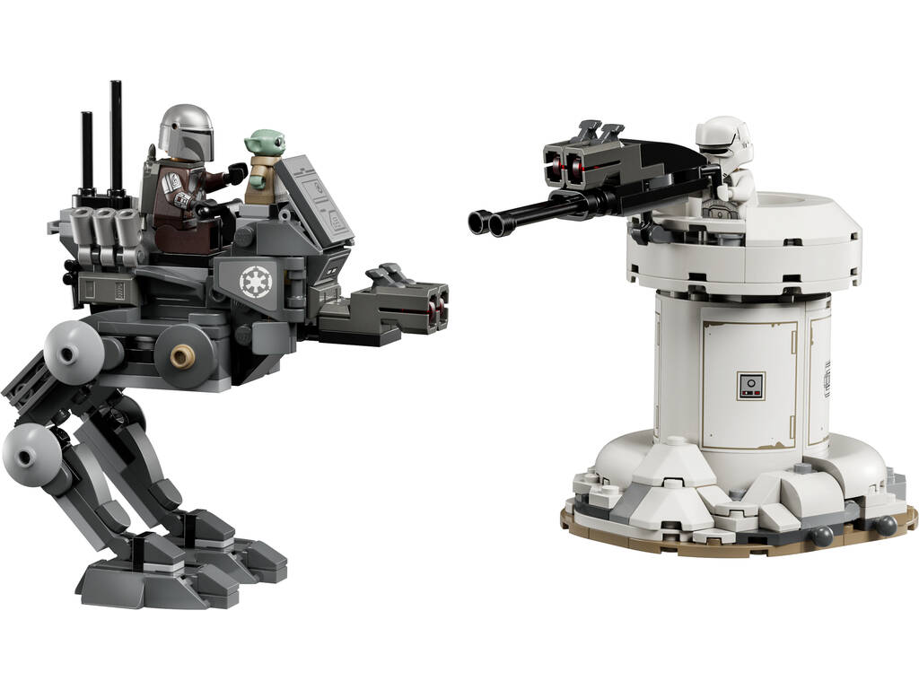 Lego Star Wars Ataque del AT-RT