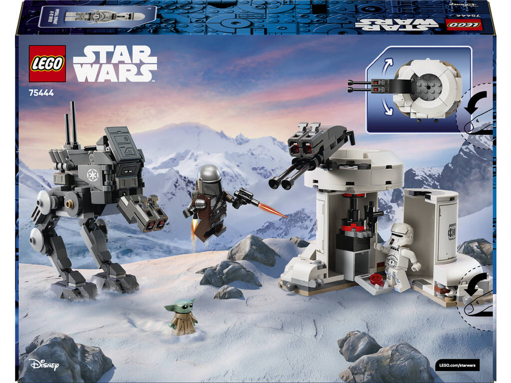 Lego Star Wars Ataque del AT-RT