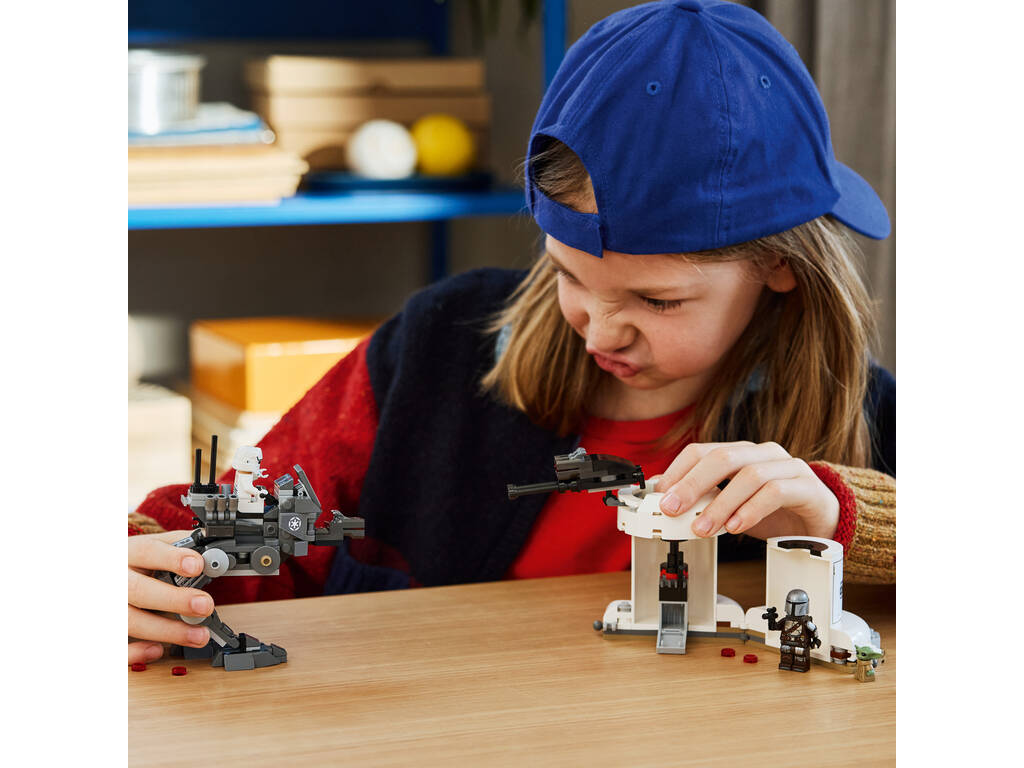 Lego Star Wars Ataque del AT-RT
