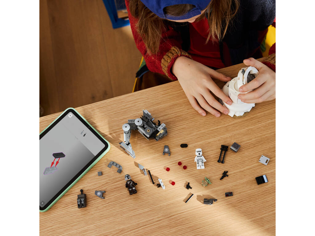Lego Star Wars Ataque del AT-RT