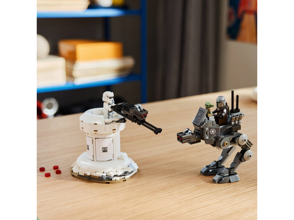 Lego Star Wars Ataque del AT-RT