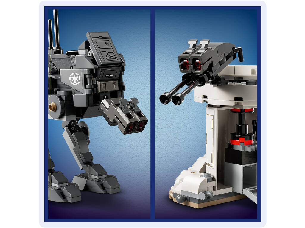 Lego Star Wars Ataque del AT-RT