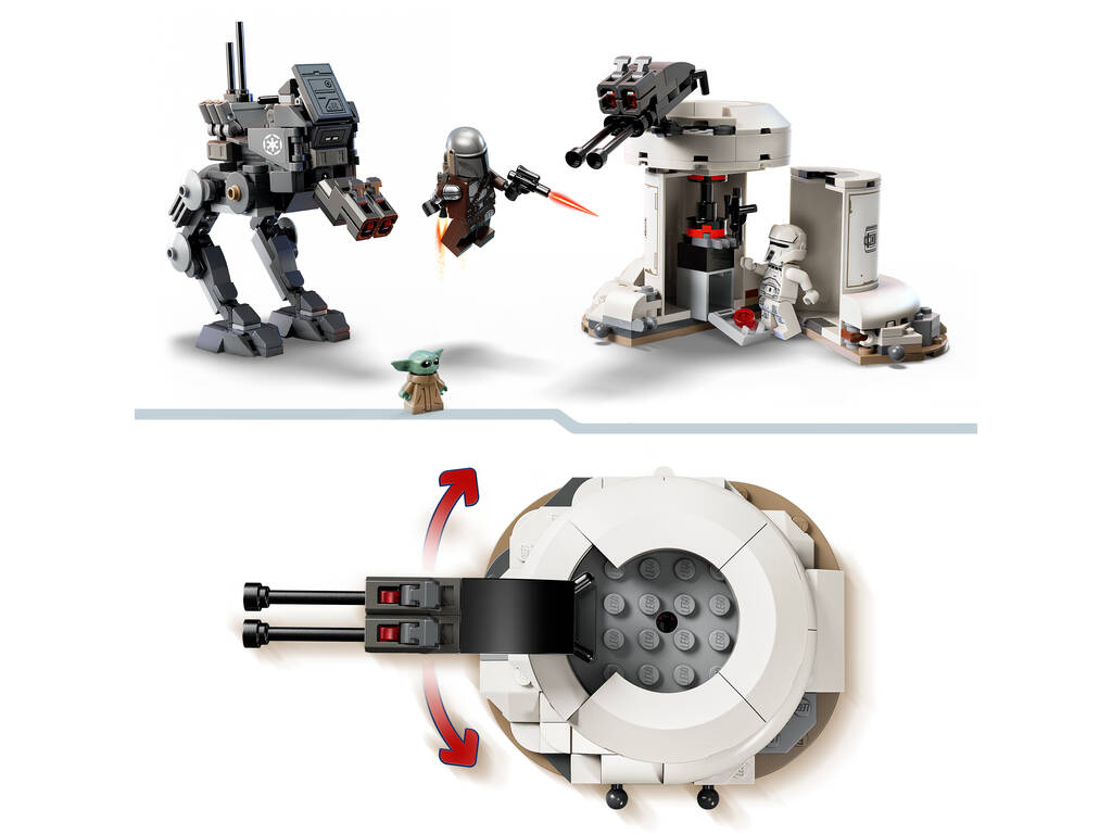 Lego Star Wars Ataque del AT-RT