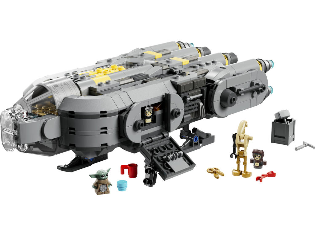Lego Star Wars Nave Estelar Anzellana
