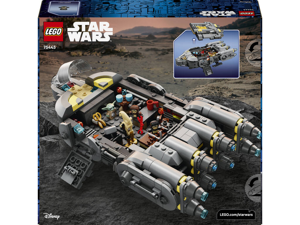 Lego Star Wars Nave Estelar Anzellana