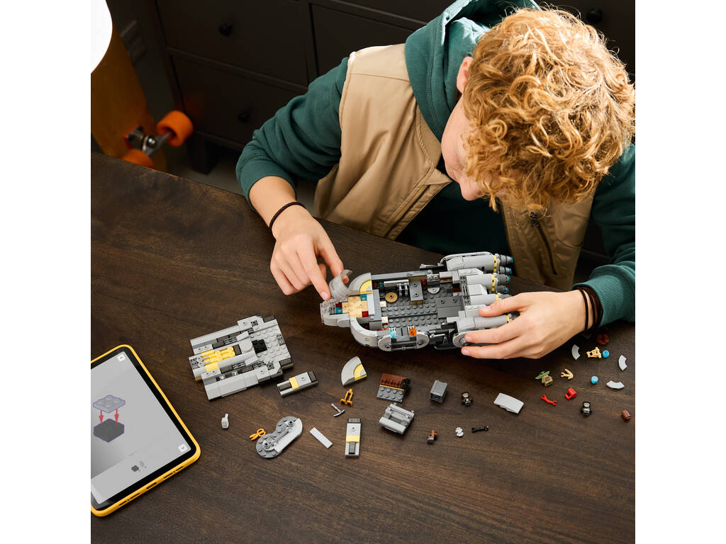 Lego Star Wars Nave Estelar Anzellana