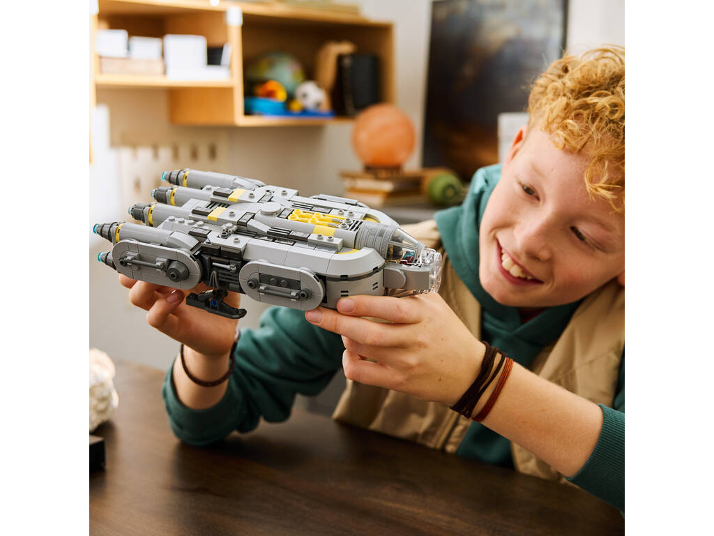 Lego Star Wars Nave Estelar Anzellana