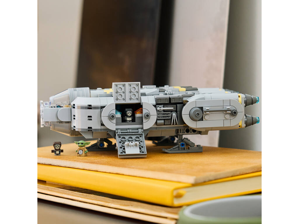 Lego Star Wars Nave Estelar Anzellana