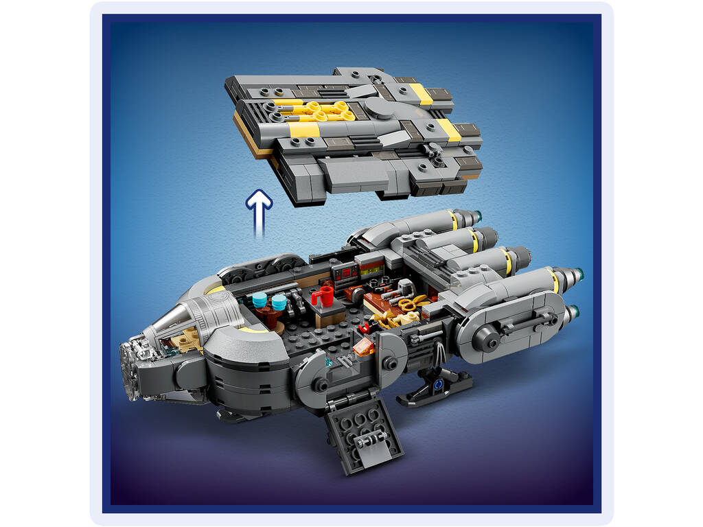 Lego Star Wars Nave Estelar Anzellana