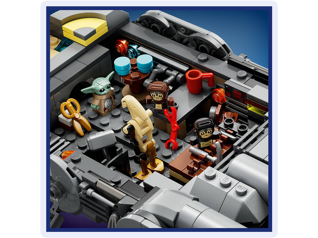 Lego Star Wars Nave Estelar Anzellana