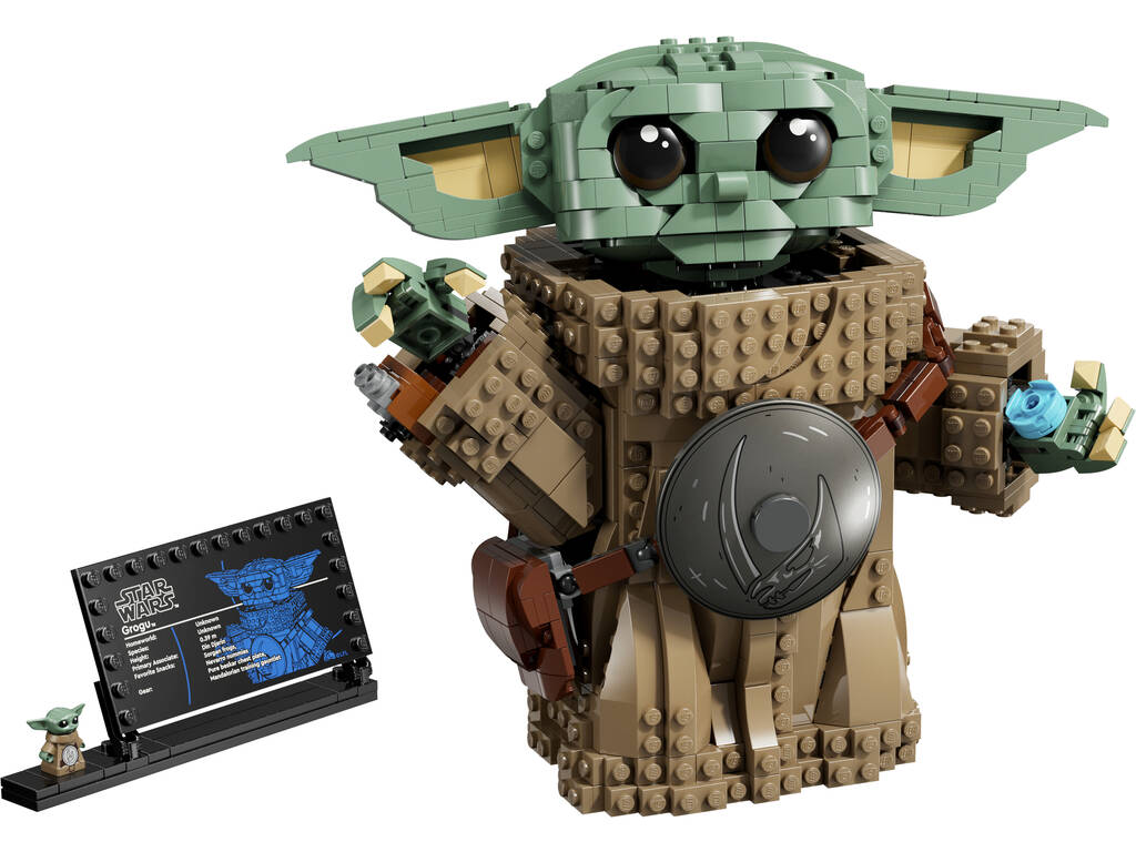 Lego Star Wars Grogu Aprendiz de Mandaloriano