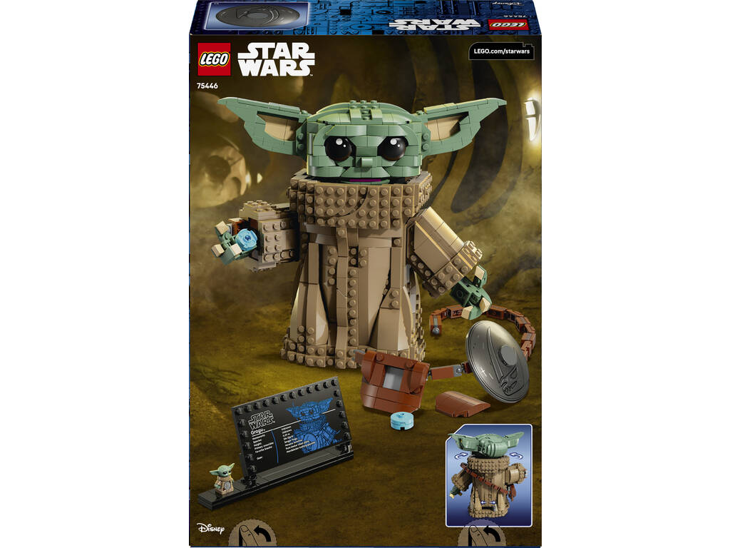 Lego Star Wars Grogu Aprendiz de Mandaloriano