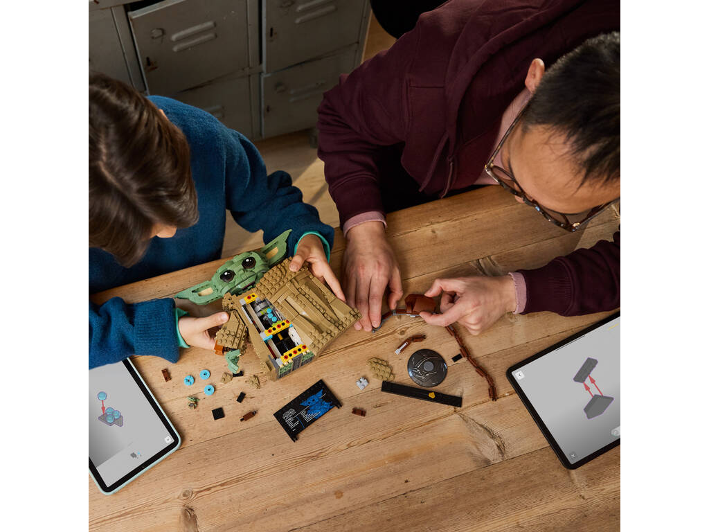 Lego Star Wars Grogu Aprendiz de Mandaloriano