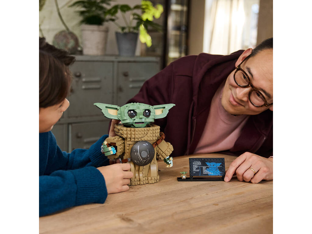 Lego Star Wars Grogu Aprendiz de Mandaloriano
