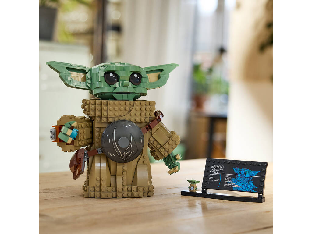 Lego Star Wars Grogu Aprendiz de Mandaloriano