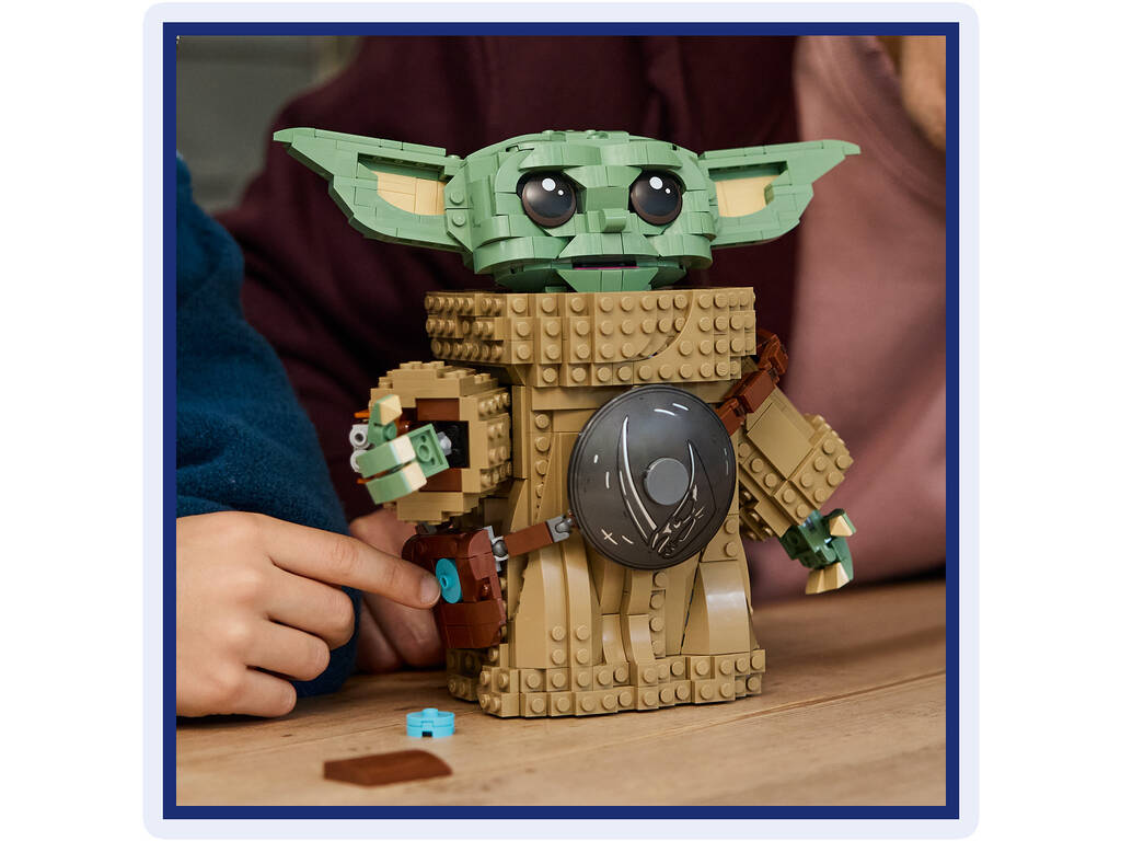 Lego Star Wars Grogu Aprendiz de Mandaloriano