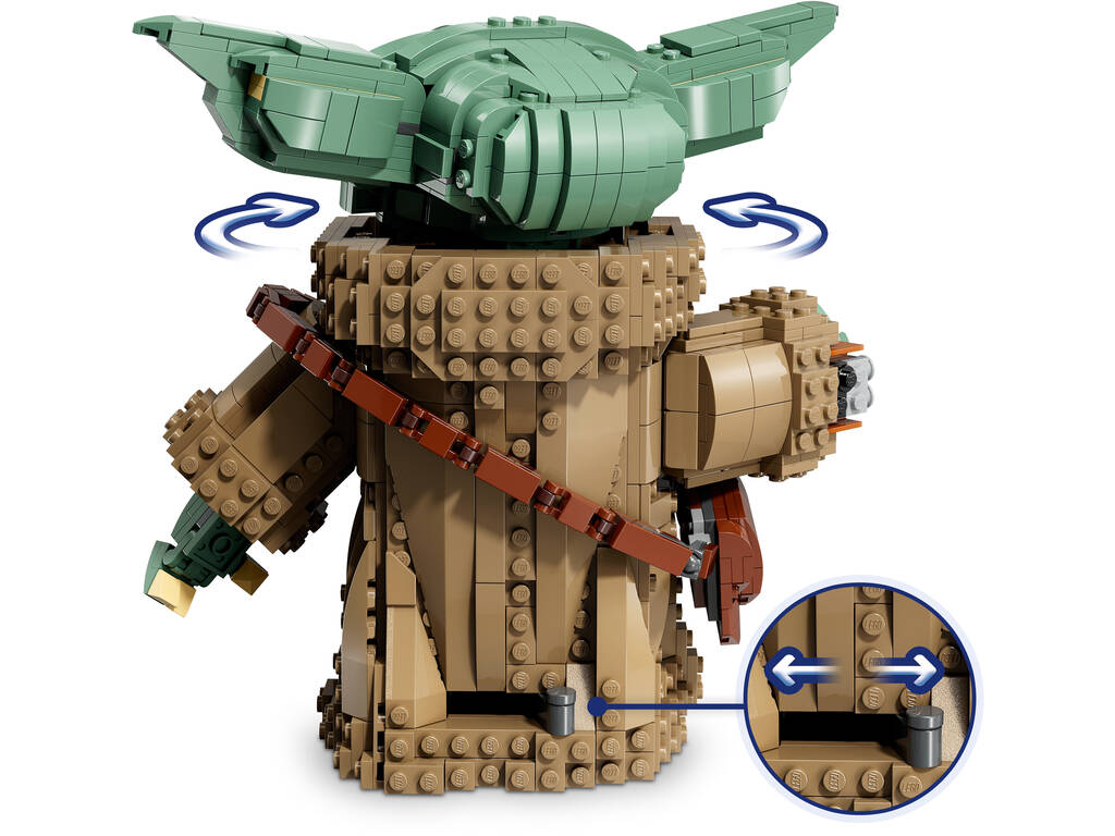 Lego Star Wars Grogu Aprendiz de Mandaloriano
