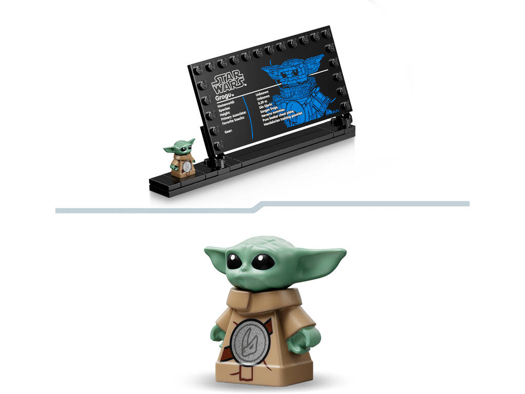 Lego Star Wars Grogu Aprendiz de Mandaloriano