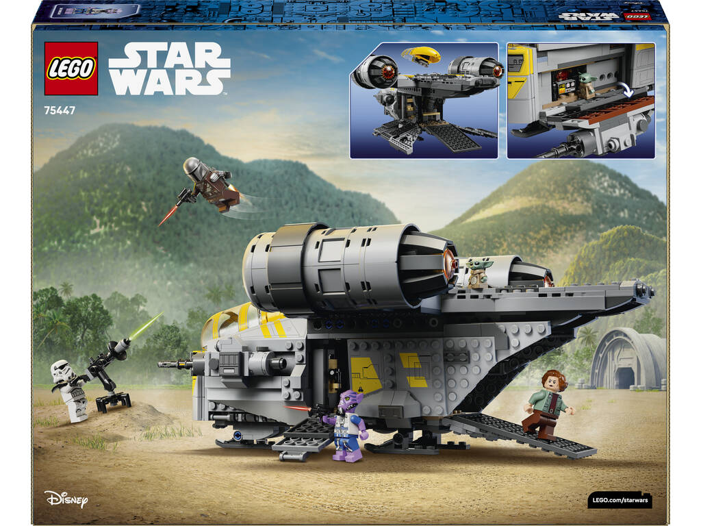 Lego Star Wars The Razor Crest
