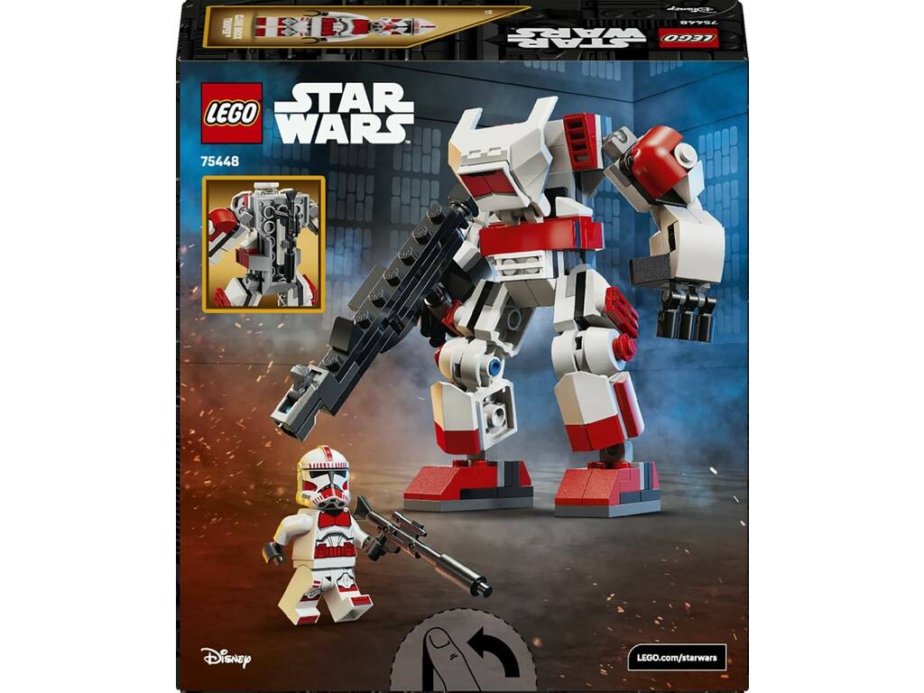 Lego Star Wars Meca de Soldado Clon de Choque