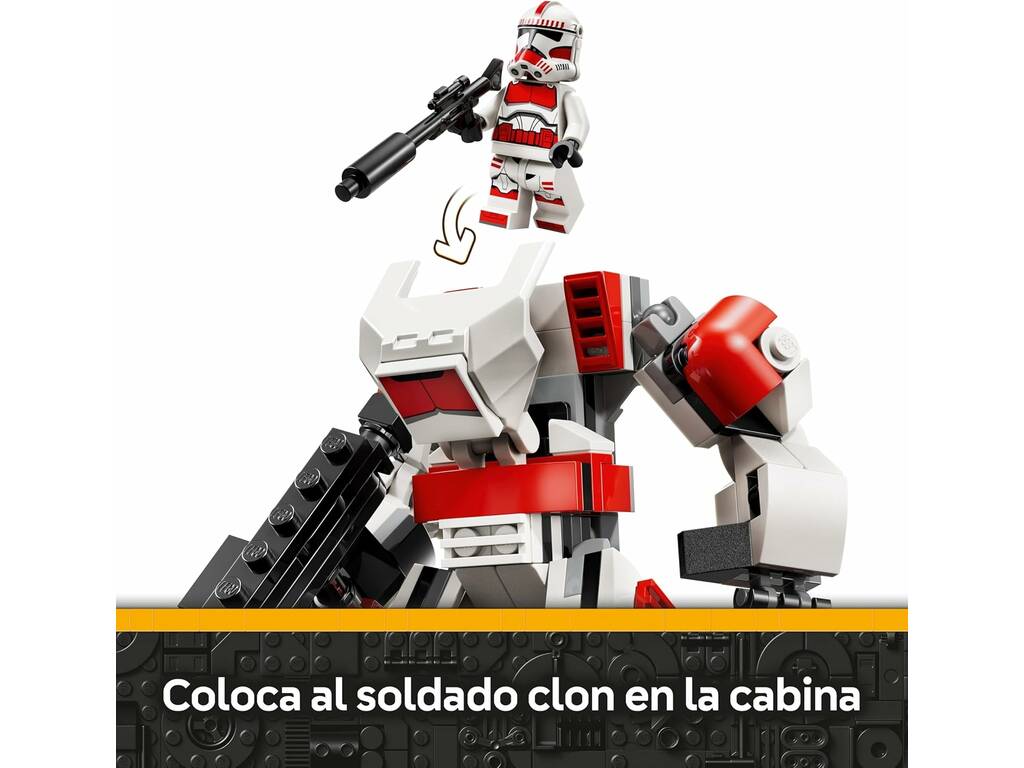 Lego Star Wars Meca de Soldado Clon de Choque