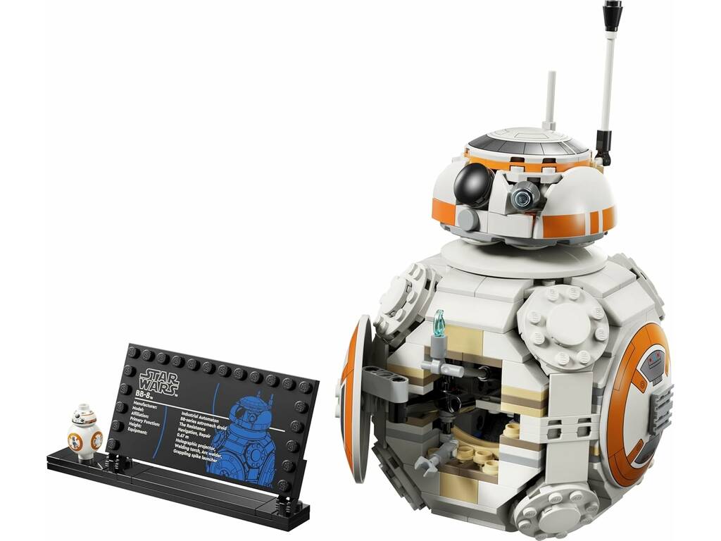 Lego Star Wars Droide Astromecánico BB-8