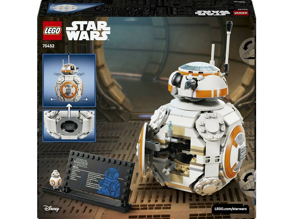 Lego Star Wars Droide Astromecánico BB-8