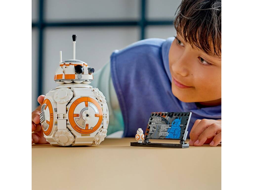 Lego Star Wars Droide Astromecánico BB-8