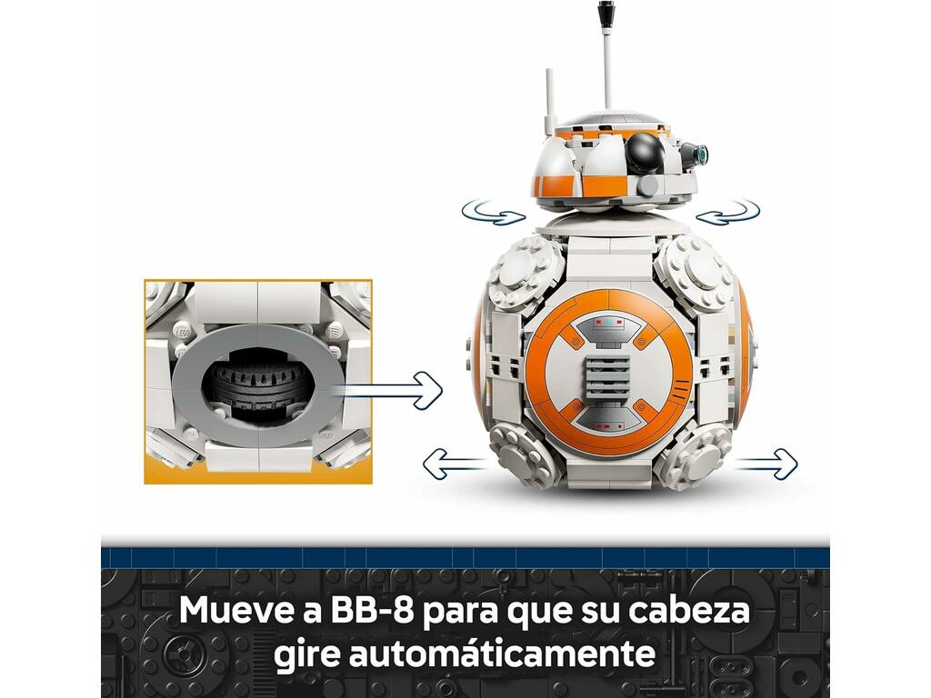 Lego Star Wars Droide Astromecánico BB-8