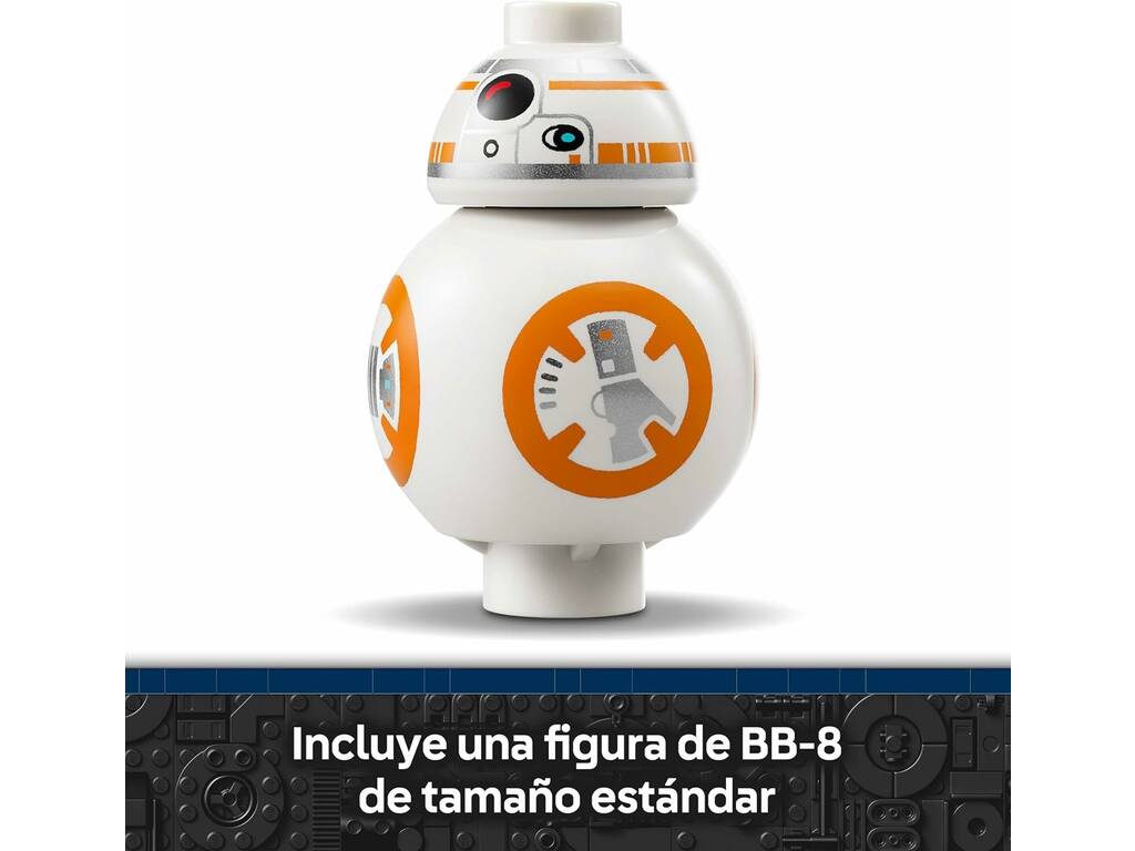 Lego Star Wars Droide Astromecánico BB-8