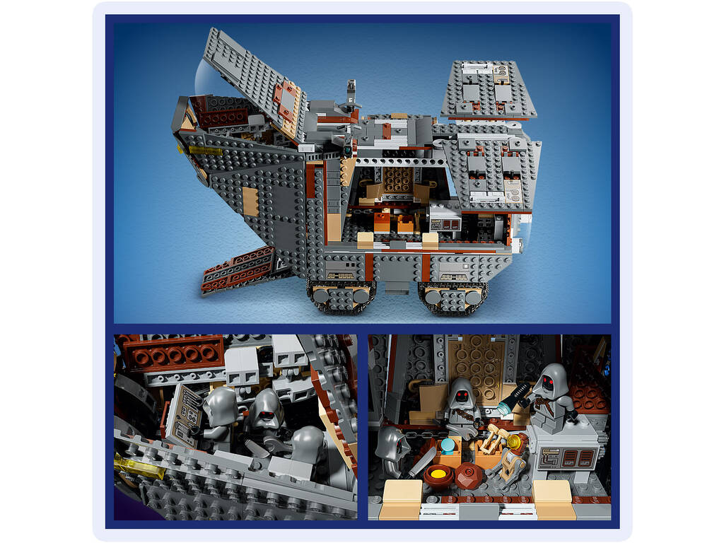 Lego Star Wars Reptator des Sables Extérieurs et Mudhorn