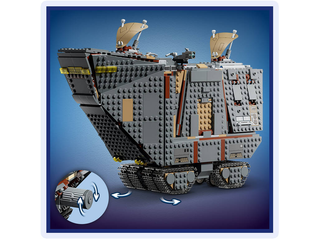 Lego Star Wars Reptator des Sables Extérieurs et Mudhorn