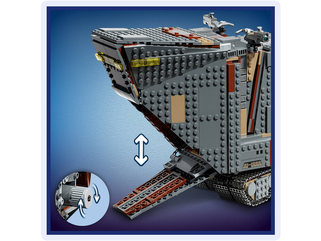 Lego Star Wars Reptator des Sables Extérieurs et Mudhorn