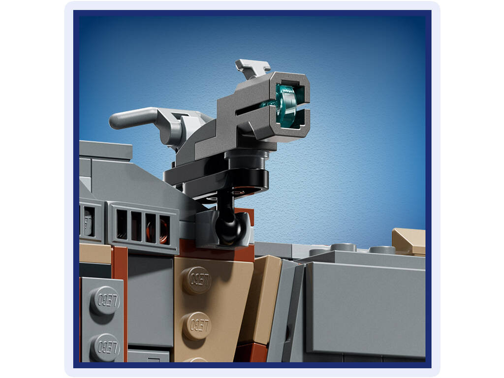 Lego Star Wars Reptator des Sables Extérieurs et Mudhorn