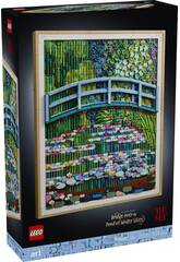 Lego Art Claude Monet: Puente Sobre Estanque de Nenúfares