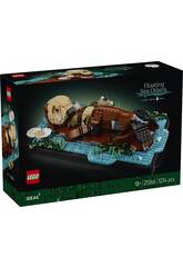 Lego Ideas Lontre marine a galla